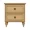 Brown Newcomb, variant on Sango Shagreen 2-Drawer Black Nightstand - Stylish and Functional