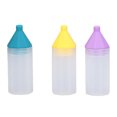 thumbnail image 4 of Ccdes Infant Feeder,3pcs Infant Medicine Feeder Nipple Type Soft Silicone Prevent Choking Newborn Water ,Baby Liquid Dispenser, 4 of 8