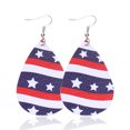 thumbnail image 2 of Sonducket Pendientes Candelabro Gota de agua Estrella Joyería exagerada Aro 4 de julio Día de la independencia americana Pendientes colgantes Regalo de Ropa, zapatos y accesorios Miscelánea tipo 11 Sonducket AP010096-11, 2 of 6