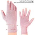 thumbnail image 4 of Compression Arthritis Gloves, Relieve Pain from Rheumatoid, 4 of 8