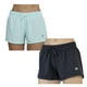 thumbnail image 1 of Short Deportivo Wilson T M de French Terry 2 piezas Negro/Azul Aqua, 1 of 4