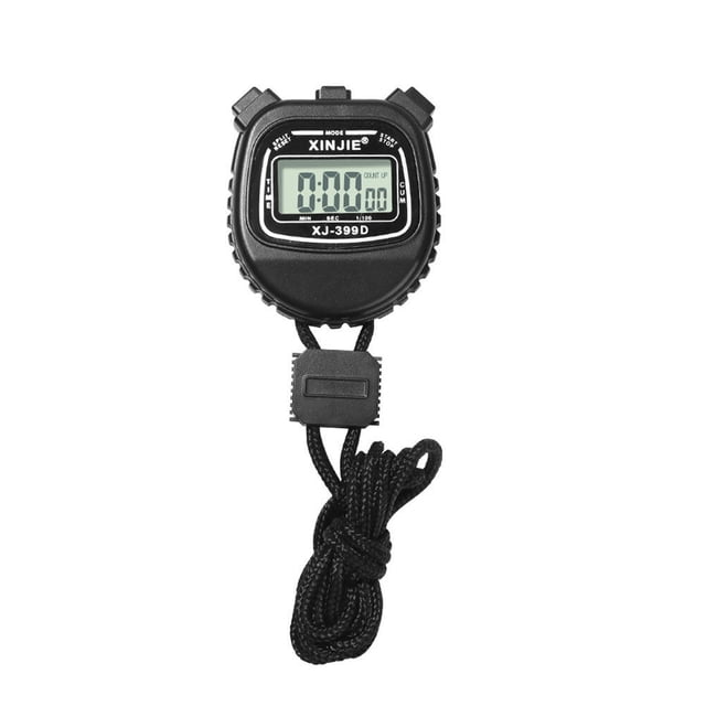 MasteelfCA 1 Pc Game Stopwatch Match Timer Electronic Watch Practical Training Timer