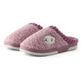 thumbnail image 4 of Vedolay Slippers Women Comfort Slip On House Slippers for Women Winter Shoes Purple,38-39, 4 of 5