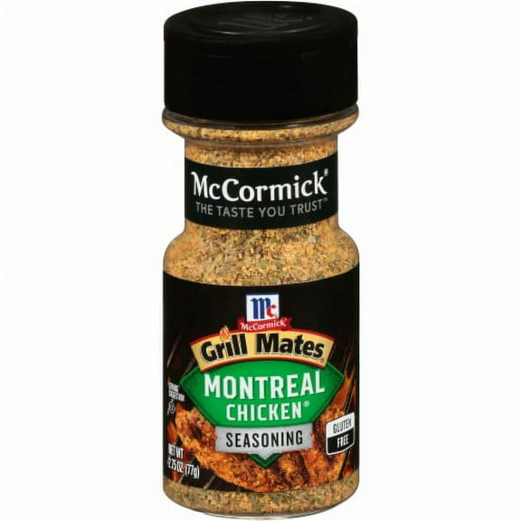 2X-McCormick Grill Mates Montreal Chicken Seasoning - 2.75 oz