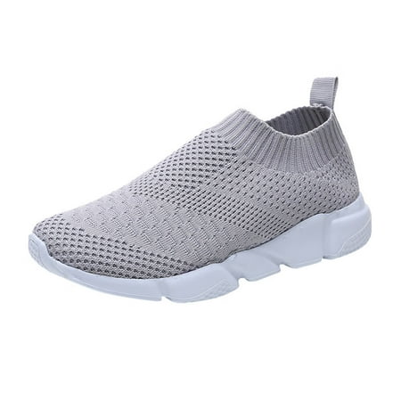 

Tangnade Casual Shoes Women Outdoor Mesh Shoes Casual Slip On Comfortable Soles Running Sports Shoes