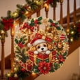 thumbnail image 6 of Diamond Art Kits for Adults, Diamond Paintings Christmas Ornaments, Diy Christmas Wreath Kit for Xmas Tree, Home Door, Window and Wall Decor, 6 of 8