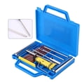 thumbnail image 4 of Kit de reparación de pinchazos de neumáticos Amonsee Herramienta de reparación de Tapones de plástico 11 Piezas de metal, 4 of 8