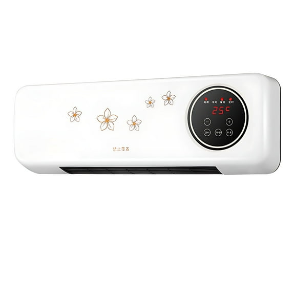 18000 BTU Mini Split Air Conditioner & Space Heating, 208/230V, Ac Unit with Remote Controlled for Bedroom, White