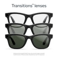 thumbnail image 6 of Ray-Ban | Meta Wayfarer (Gen 2) - Shiny Black, Transitions Graphite Green Lenses, 6 of 7