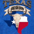 thumbnail image 2 of CafePress - Bull Skull Born Texas - Cute Infant Baby Football Bodysuit, 2 of 3