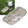 thumbnail image 1 of Piedra sepulcral conmemorativa, piedra conmemorativa exquisita del animal doméstico durable para el patio trasero para la decoración del césped,Piedra conmemorativa para mascotas Piedra conmemorativa Higoodz Cocina, Decoración y Otros, 1 of 7