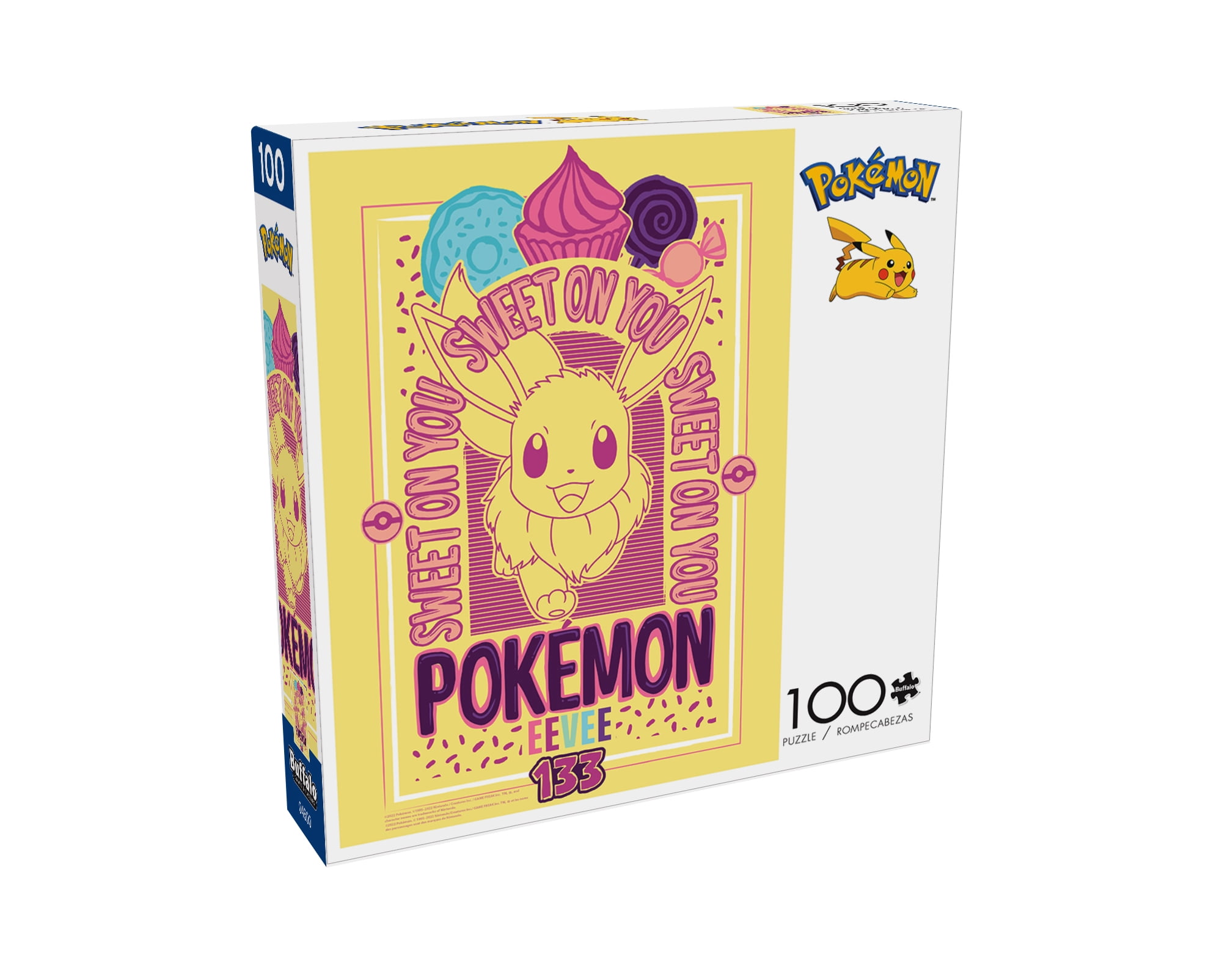 Buffalo Games 100-Piece Pokemon Sweet on You Jigsaw Puzzle