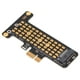 thumbnail image 3 of Tarjeta elevadora NVMe M.2 a PCIE X1, deflector de altura completa, adaptador NVMe PCIE para Win, OS X, Linux, escritorio, 3 of 5