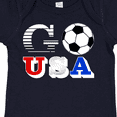 thumbnail image 4 of Inktastic Go, USA- Soccer, Football Boys or Girls Baby Bodysuit, 4 of 5