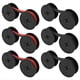 thumbnail image 5 of 6 Piezas de Cinta Universal para Máquina de Escribir, Carrete Doble, Cinta de Repuesto para la Mayoría de las Máquinas de Escribir (Negro-Rojo, Negro), 5 of 5