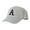 Grey, variant on HNMKIU Adjustable Embroidered Baseball Cap For Women Spring Summer Casual Sun Hat Visor Grey,One Size