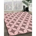 thumbnail image 2 of Ahgly Company Indoor Rectangle Patterned Light Rose Pink Area Rugs, 5' x 8', 2 of 6