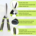 thumbnail image 5 of YARTTING Hedge Shears, Hedge Clippers for Trimming Borders, Hedge Trimmer with Sharp Blade, Shears Gardening Tools for Shaping Hedges, Shrubs Bushes, 5 of 11