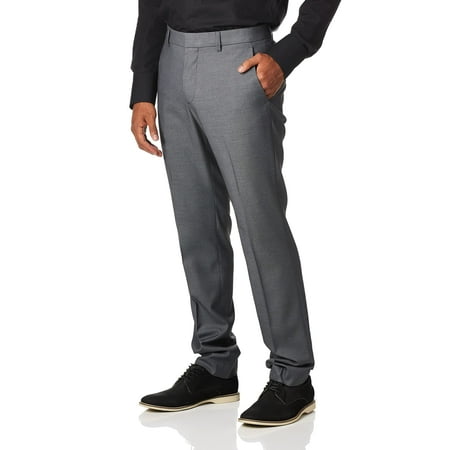very slim fit tech portfolio dress pant Perry Ellis Portfolio Pants Men's 34