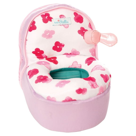 Manhattan Toy Baby Stella Playtime Potty Chair Baby Doll Accessory for 12" and 15" Soft Dolls