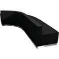 thumbnail image 4 of Flash Furniture Hercules Alon 3 Pièces de Réception en Noir, 4 of 7