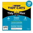Purina Tidy Cats Clumping Cat Litter, Tidy Max Instant Action Multi Cat