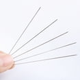thumbnail image 3 of kurtrusly 10 Pieces Beading Needles Jewelry Making Portable Beads Threading Needle Threader Jewellery DIY Crafting Handicraft Accessories 14cm, 3 of 9