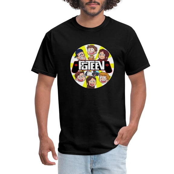 True Vibe Fgteev Logo Men'S Shirt BLACK Unisex S-5XL Hot Trending Shirt, Vintage Birthday Gift