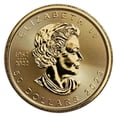 thumbnail image 2 of 2023 1 oz Canadian Gold Maple Leaf Coin BU - Walmart, 2 of 3