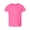 Youth Tshirt Comfort - Neon Pink, variant on Personalized First Grade Shirt with Custom Name, Back to School Coquette Bow Tee, Youth Unisex T-Shirt