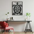 thumbnail image 5 of BCIIG Turtle Black and White Pattern Wooden Jigsaw Puzzle Vertical Style Eco-friendly Wood Gift for Family Friends 500PCS, 5 of 8