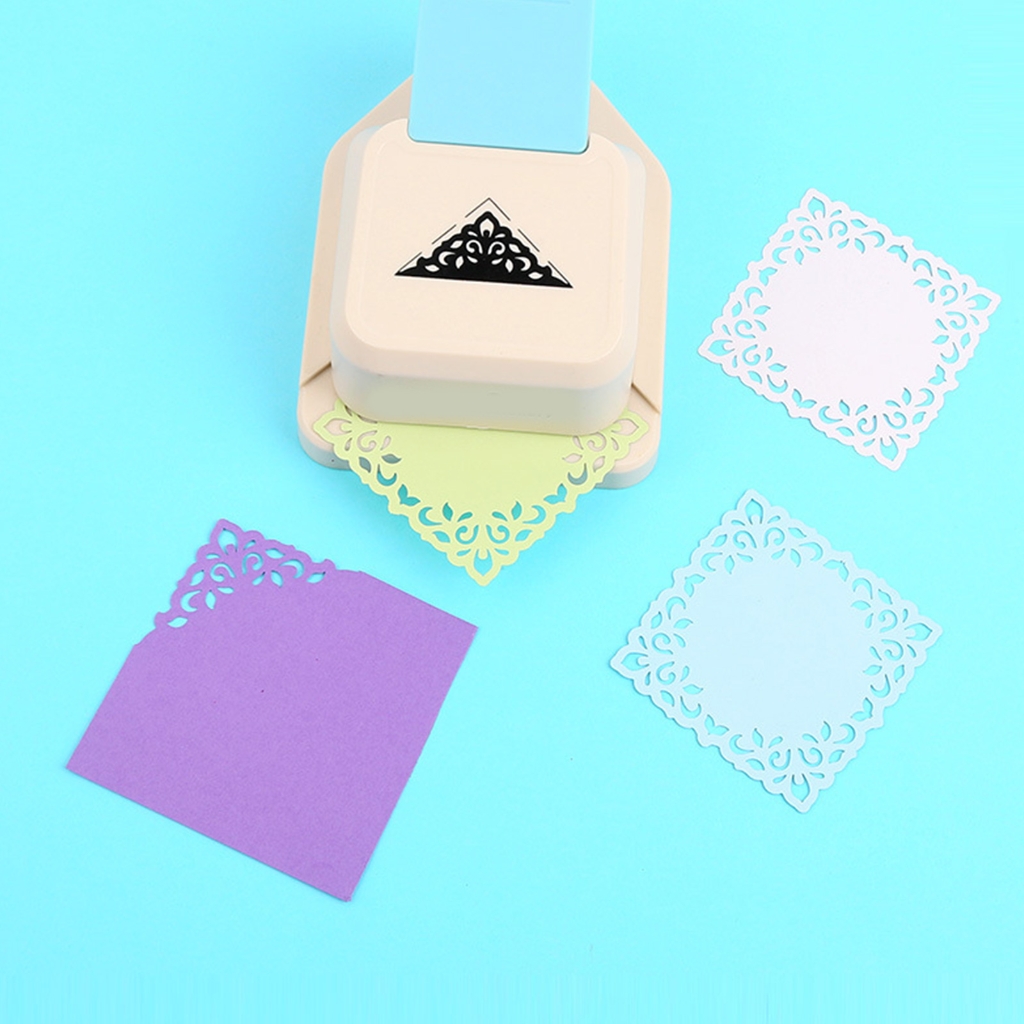 Flower Pattern Corner Puncher Hole Puncher for Craft Scrapbooking Card Making