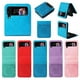 thumbnail image 1 of Funda tipo cartera GANGXUN para Samsung Galaxy Z Flip 4 , diseño girasol, cuero PU, soporte, cierre magnético, tarjetero, 1 of 5