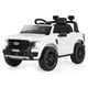 thumbnail image 3 of Costway Coche para niños Ford Ranger con licencia de 12 V y cesta de almacenamiento con mando a distancia, color blanco, 3 of 3