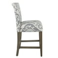 thumbnail image 3 of 24" Classic Parsons Counter Stool - Suri Blue, 3 of 9
