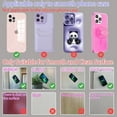 thumbnail image 6 of Hands Free Silicone Suction Phone Case Strong Adhesive Stand for iPhone 16 15 14 13 Pro 12 Max Plus Samsung Galaxy S25 S24 Back Cover, 6 of 6