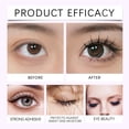 thumbnail image 6 of 3D Volumizing Mascara, Long-Lasting Waterproof Eye Black For Layered Look, Smudge Proof Formula For Sensitive Eyes, 3.5g, 6 of 6