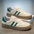 thumbnail image 6 of Men's Casual Walking Shoes Low-Top Retro Sneakers with Contrast Strap and Chunky Cushioned Sole, 6 of 6