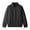 Black, variant on Yufatyle Men Bomber Jackets Fashion Casual Solid Color Zipper Pockets Long Sleeve Outwear Flight Coat Black M
