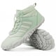 thumbnail image 3 of Bota Forrada De Piel De Nieve Tobillo Zapatos Mujer Hombre Para Caminar Senderismo (40) Verde, 3 of 9