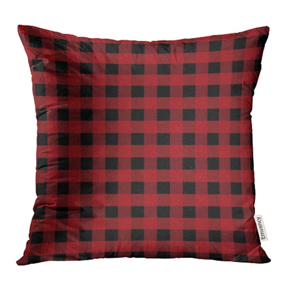 red pillow cases