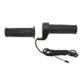 thumbnail image 5 of Electric Bike Handle Universal Full Twist Throttle Bike Handle Grip For 22Mm Handlebar Scooters Black, 5 of 6