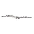 thumbnail image 1 of QualitChoice Sticker 3D Paste Home Decal Fine Workmanship Convenience Exquisite DIY Prop Door Ornamental Adhesive Decor, 1 of 6