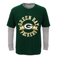 Green Bay Packers T-Shirts - Walmart.com