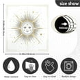 thumbnail image 3 of IAUYY Magnetic decorative sticker - 23x26 Inch PVC Refrigerator Decorative Cover, Removable DIY Art for Kitchen Appliances A Celestial Body The Sun, 3 of 6