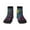 3 Black, variant on Neon Zombie Skull Ankle Socks for Women Non Slip Socks No Show Socks Classic Low Cut Casual Socks Casual Socks