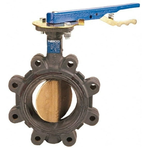 4" Pipe, Lug Butterfly Valve