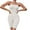 White-25, variant on Women's Strapless Shapewear Bodysuit - Tummy Control Seamless Butt Lift Bottom Clothes