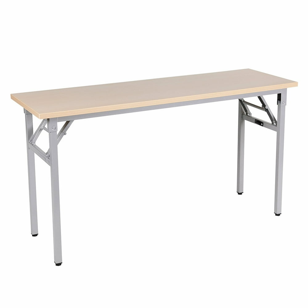 Sunon 55" Training Table Computer Folding Table Office Adjustable