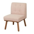 thumbnail image 2 of Simple Living  Playmate Armless Accent Chair, 2 of 5